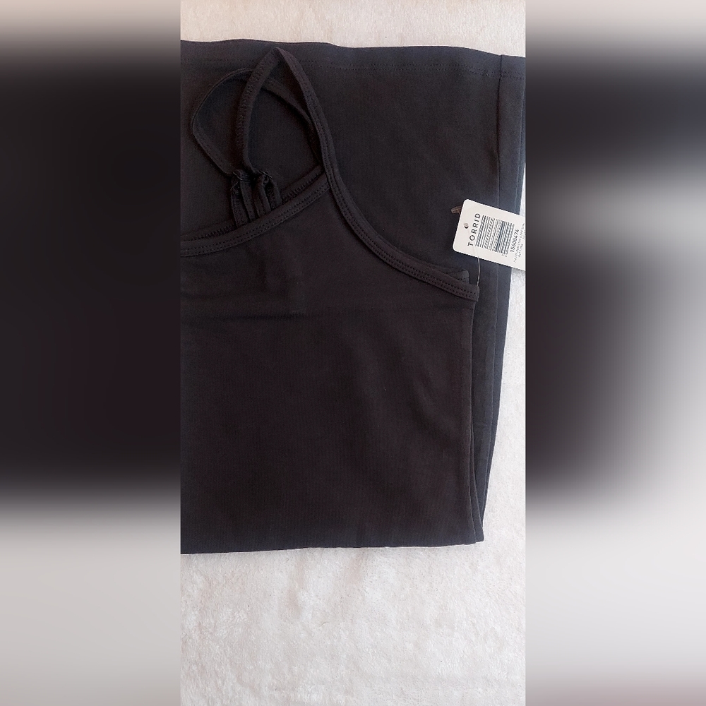 NWT Torrid Tunic Cami Grey Sizw Large 0/12